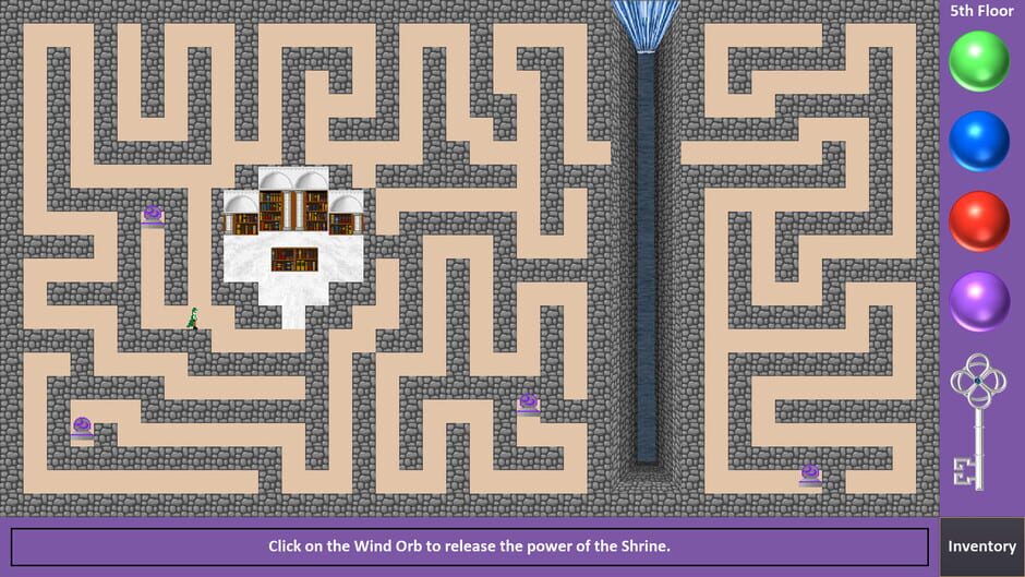 สกรีนช็อตจาก Ranger Quest: The Elemental Orbs (รูปที่ 4)