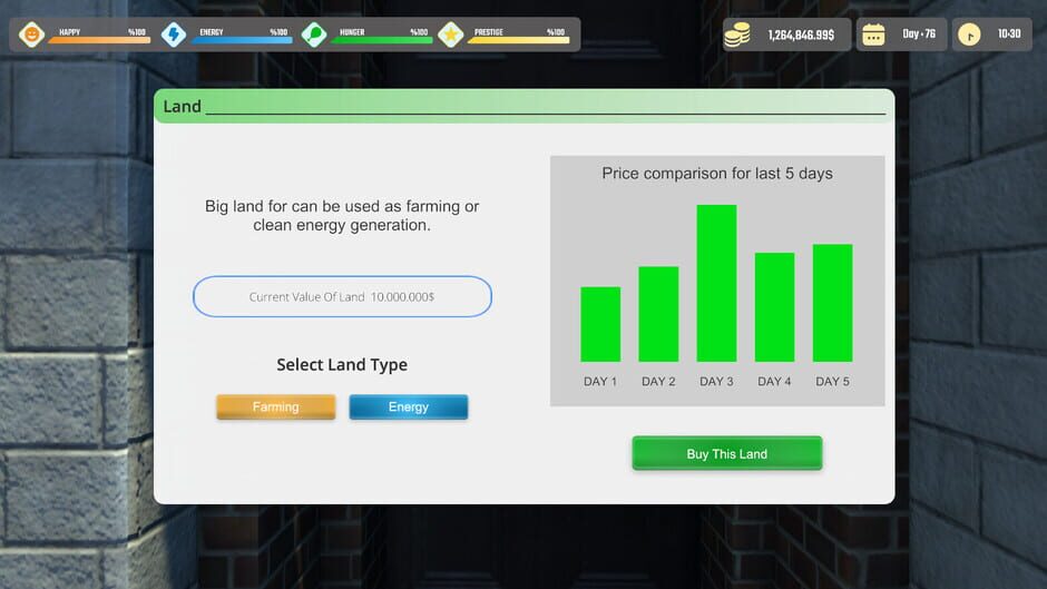 Uplife screenshot
