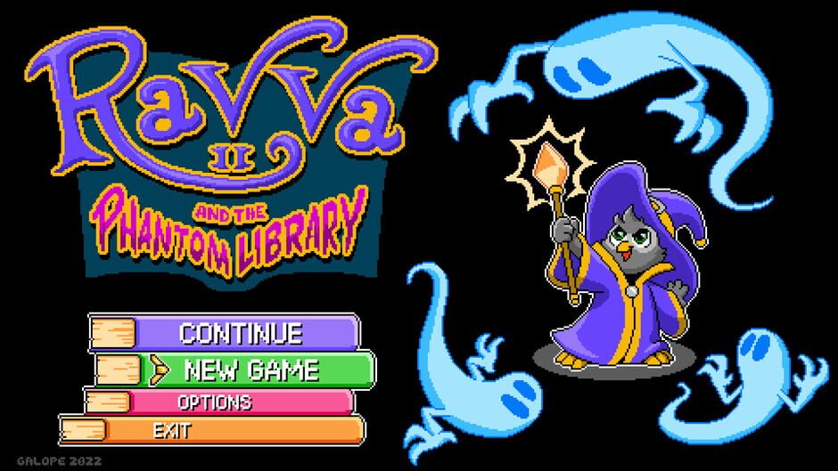 Ravva and the Phantom Library Screenshot