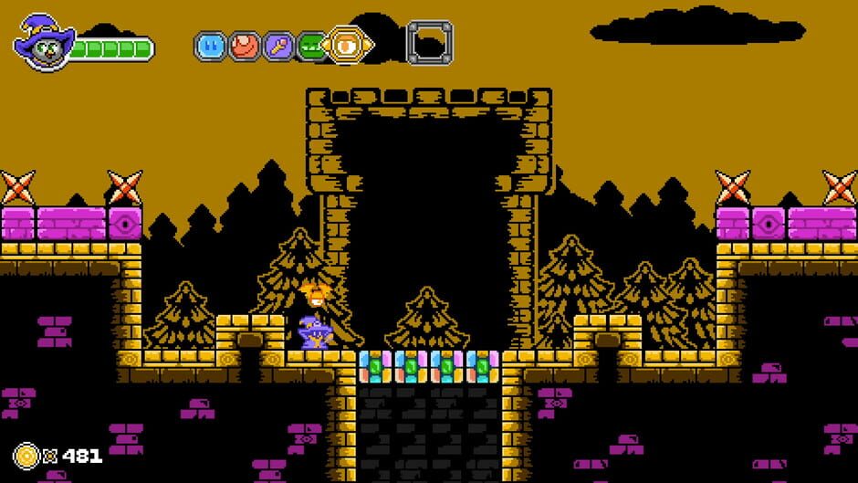 Ravva and the Phantom Library Screenshot