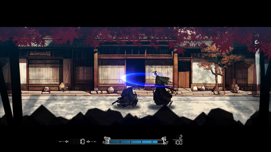 Samurai Sword Stage Screenshot