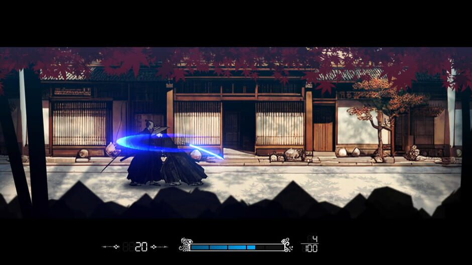 Samurai Sword Stage Screenshot