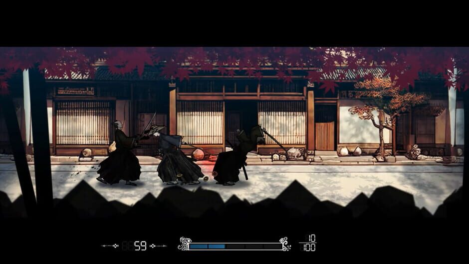 Samurai Sword Stage Screenshot