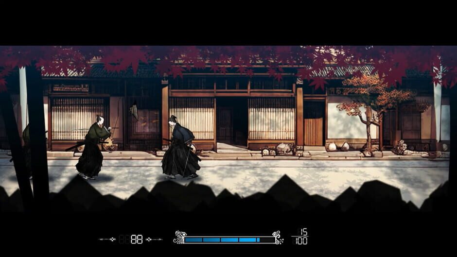 Samurai Sword Stage Screenshot