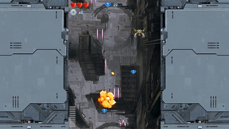 Aeolus Fighter Screenshot