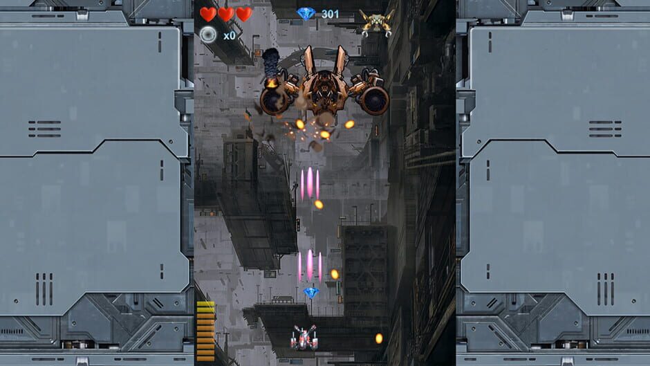 Aeolus Fighter Screenshot