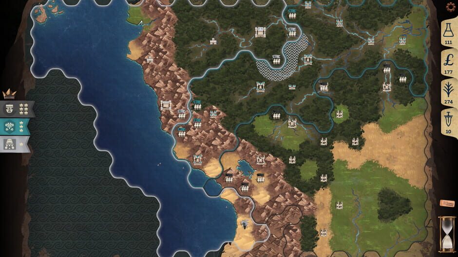 奥兹曼迪亚斯:安第斯山脉SWITCH游戏截图