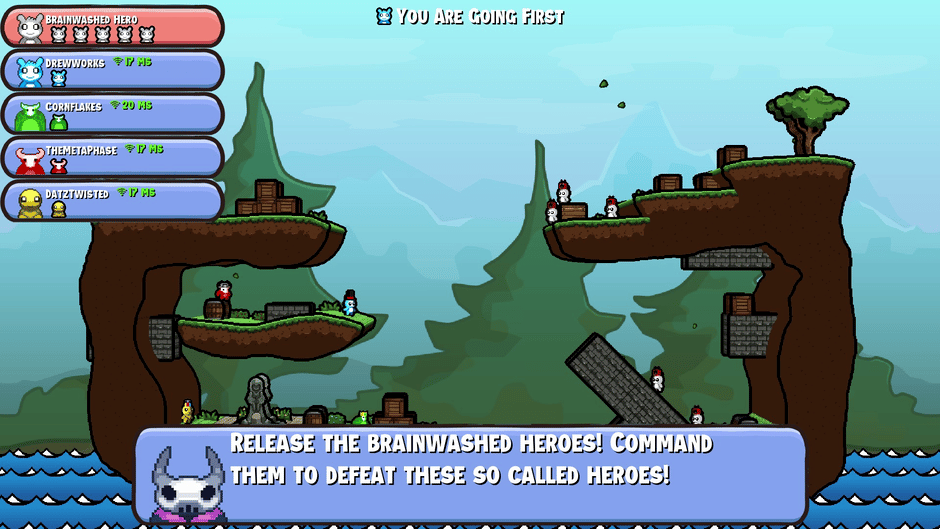 Launcher Heroes Screenshot