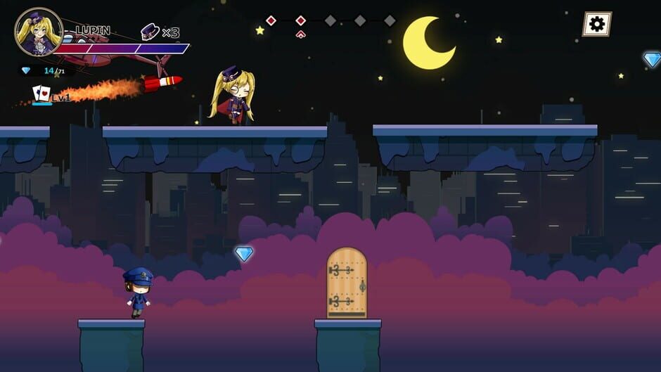 Kaitou Tantei Blonde Lady Screenshot