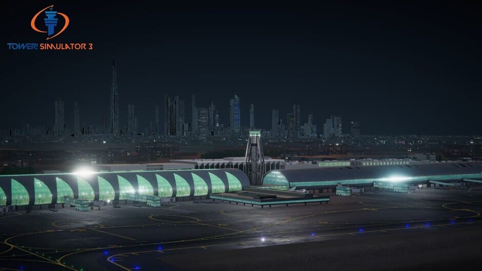 Tower! Simulator 3: OMDB Airport Screenshot