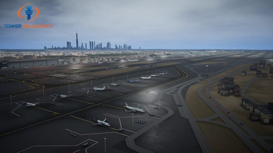 Tower! Simulator 3: OMDB Airport Screenshot