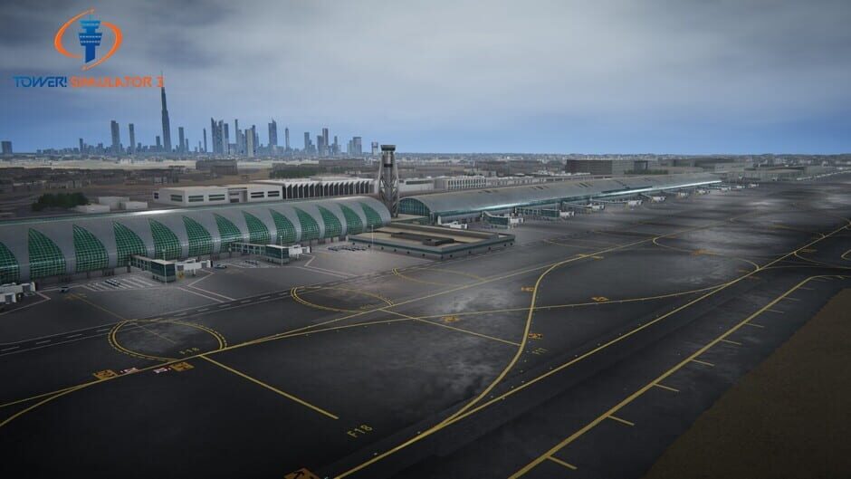 Tower! Simulator 3: OMDB Airport Screenshot