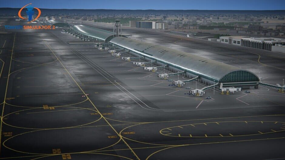 Tower! Simulator 3: OMDB Airport Screenshot