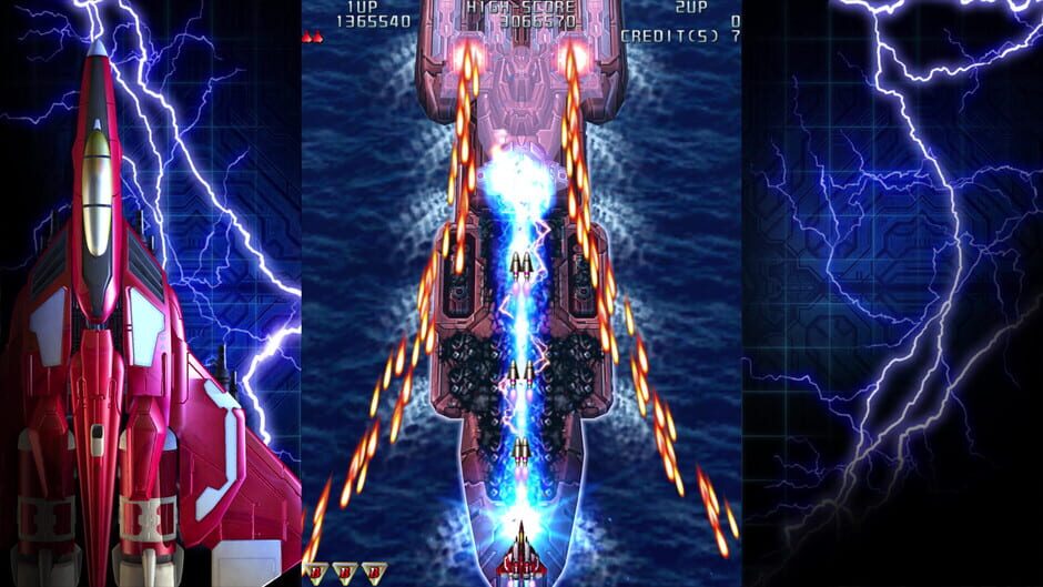 Raiden III x Mikado Maniax Screenshot