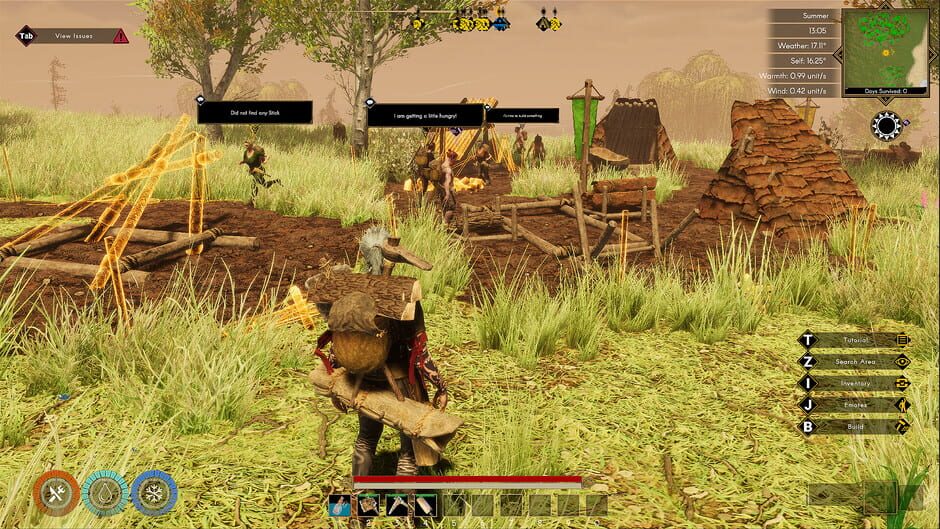 Screenshot Aska