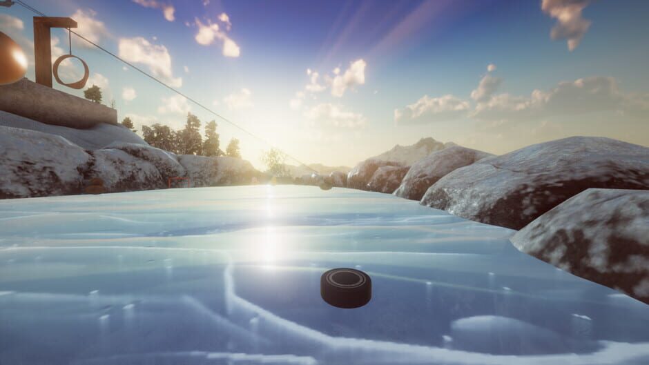 Placid Plastic Duck Simulator: Quacking the Ice Screenshot