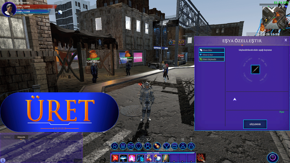 Gverse Screenshot