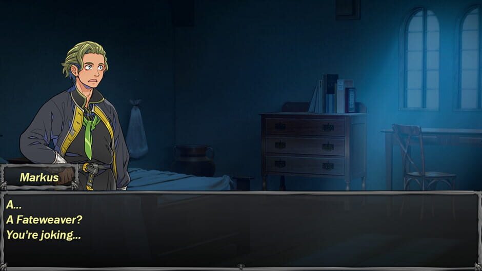 Fateweaver: The Alchemist's Quandary Screenshot