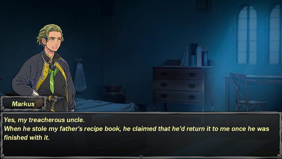 Fateweaver: The Alchemist's Quandary Screenshot