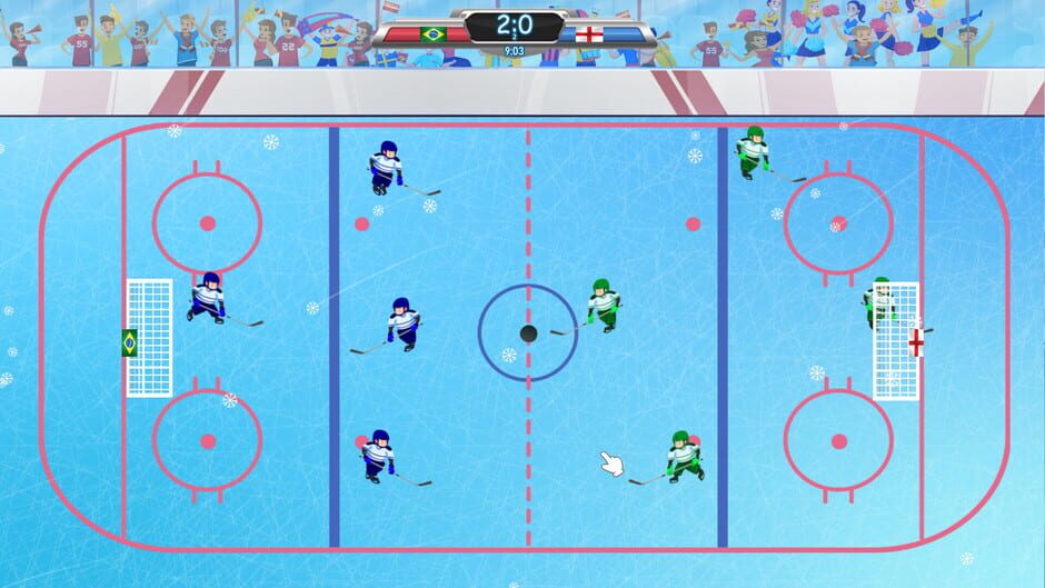 Ice Battle Screenshot