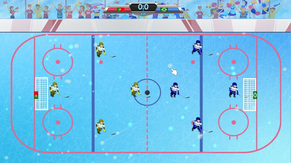 Ice Battle Screenshot