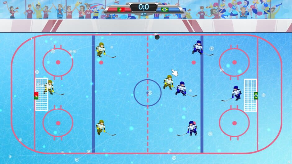 Ice Battle Screenshot