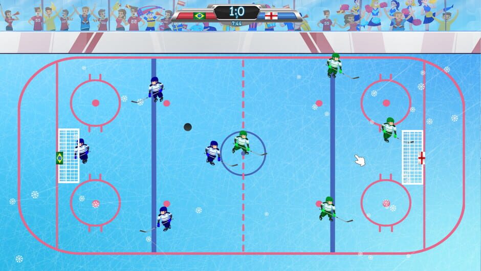 Ice Battle Screenshot