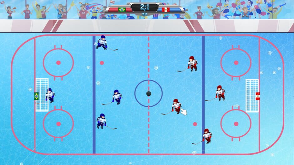 Ice Battle Screenshot