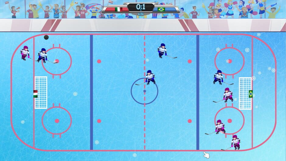 Ice Battle Screenshot