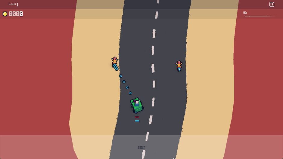 Squid on Road screenshot