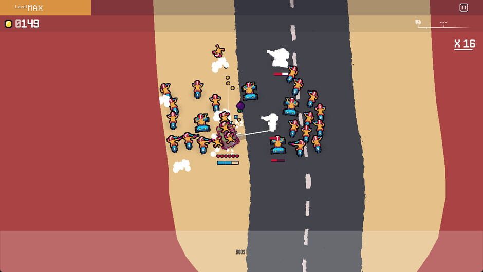 Squid on Road screenshot