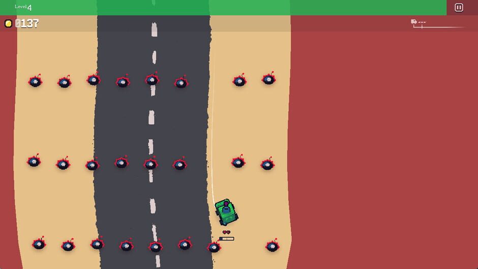 Squid on Road screenshot