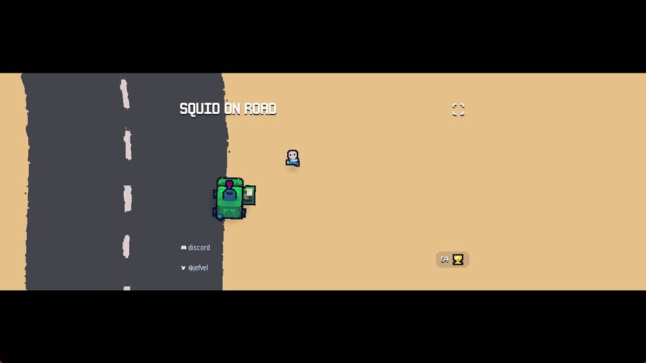 Squid on Road screenshot