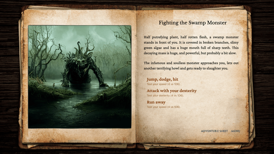 The Secret of Darkwoods Screenshot