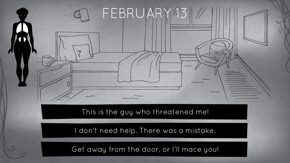 The Missing Parts of Maria Gwozdek Screenshot