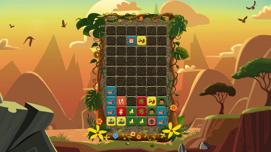 Animal Across: Afrika Screenshot