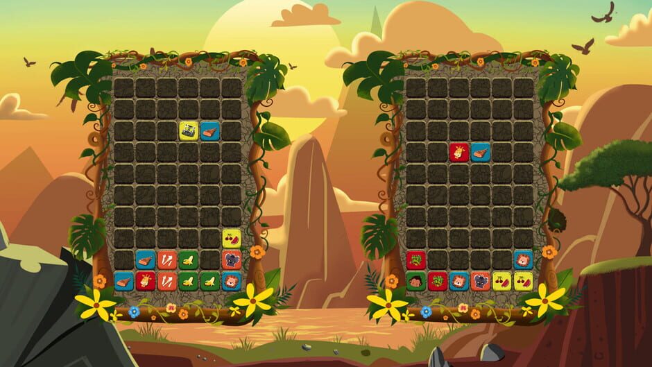 Animal Across: Afrika Screenshot