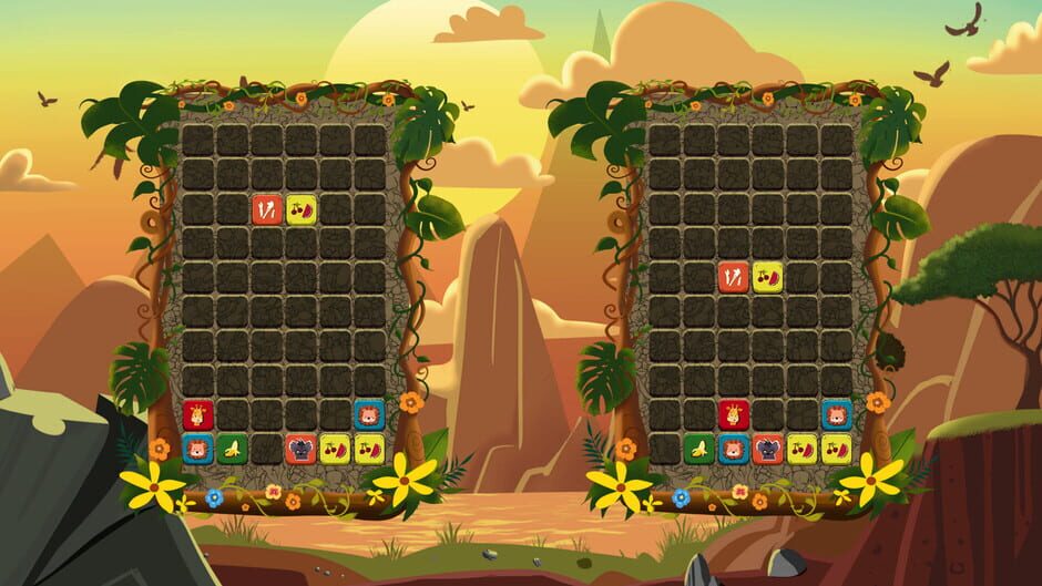 Animal Across: Afrika Screenshot