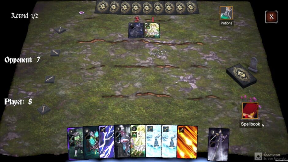 Anime Knight: Card Game Screenshot