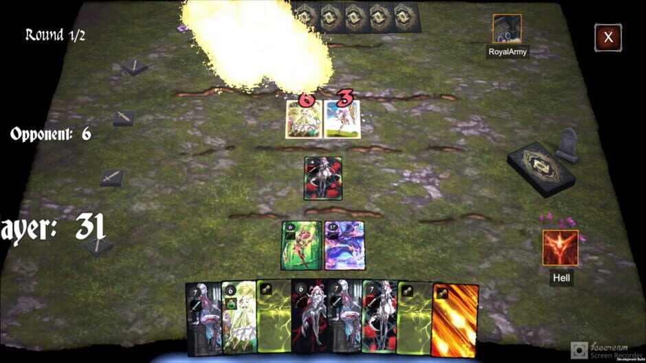 Anime Knight: Card Game Screenshot