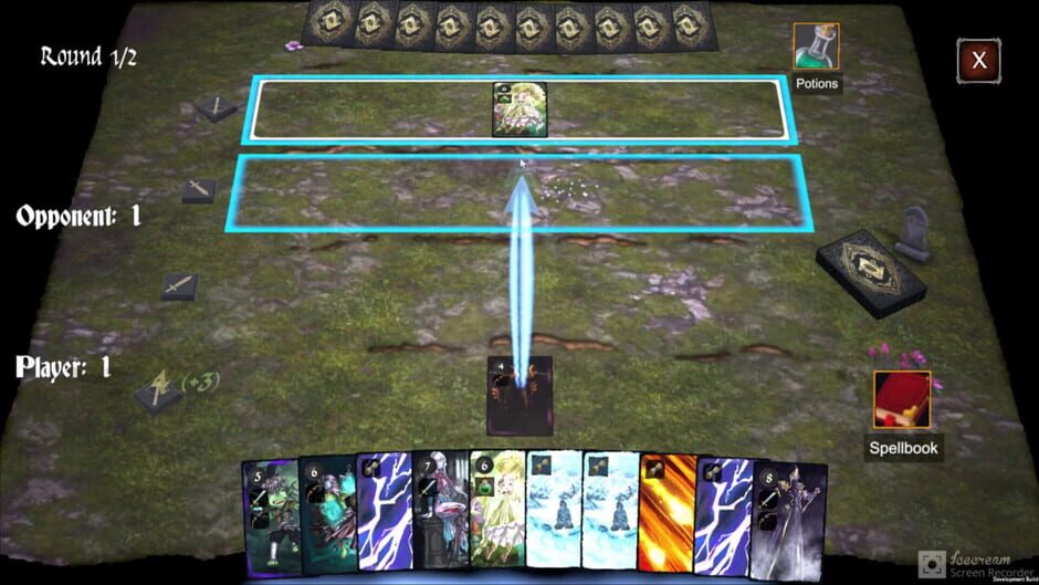 Anime Knight: Card Game Screenshot