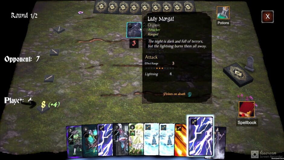 Anime Knight: Card Game Screenshot