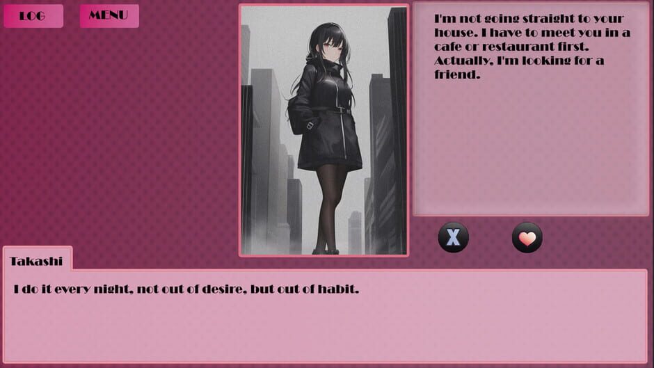 Paranormal Girlfriend Screenshot