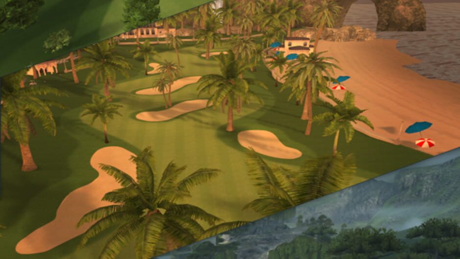Pro Feel Golf screenshot