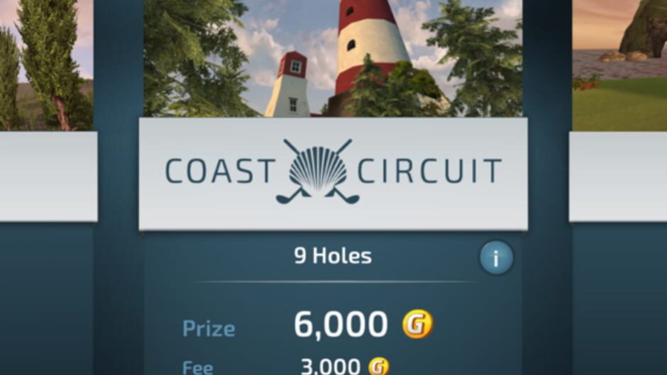Pro Feel Golf screenshot
