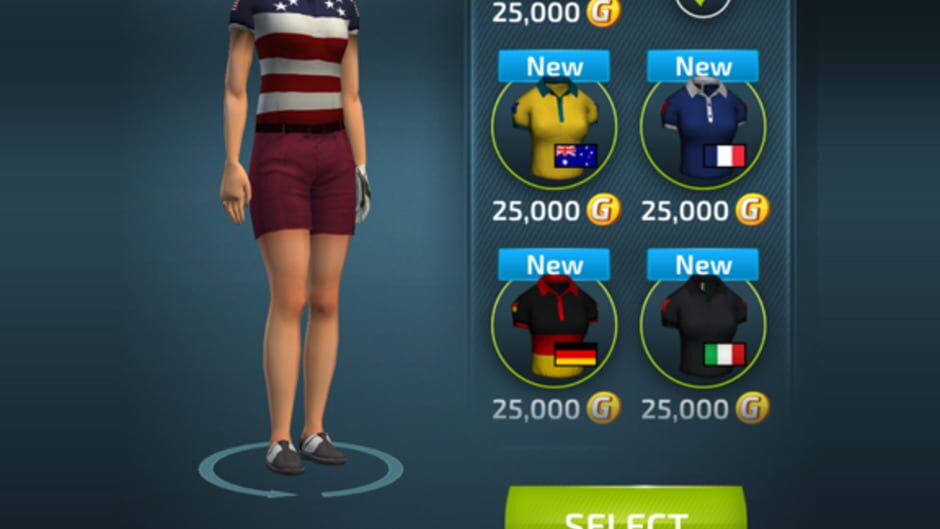Pro Feel Golf screenshot