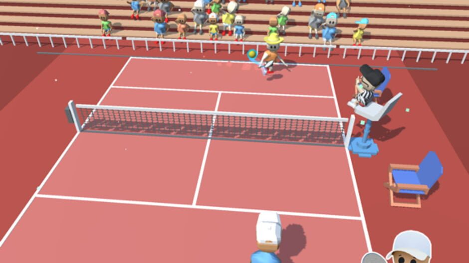 J.J.的网球巡回赛 screenshot 2