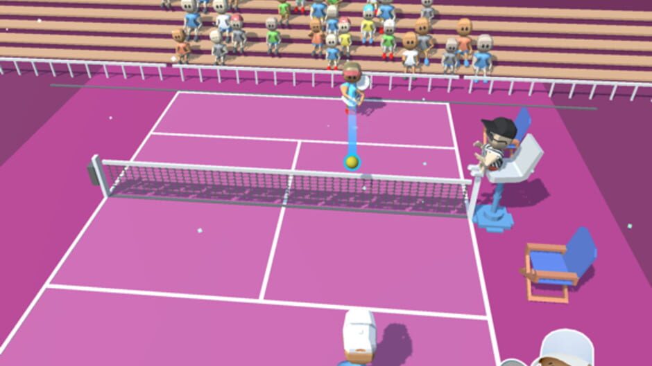 J.J.的网球巡回赛 screenshot 3