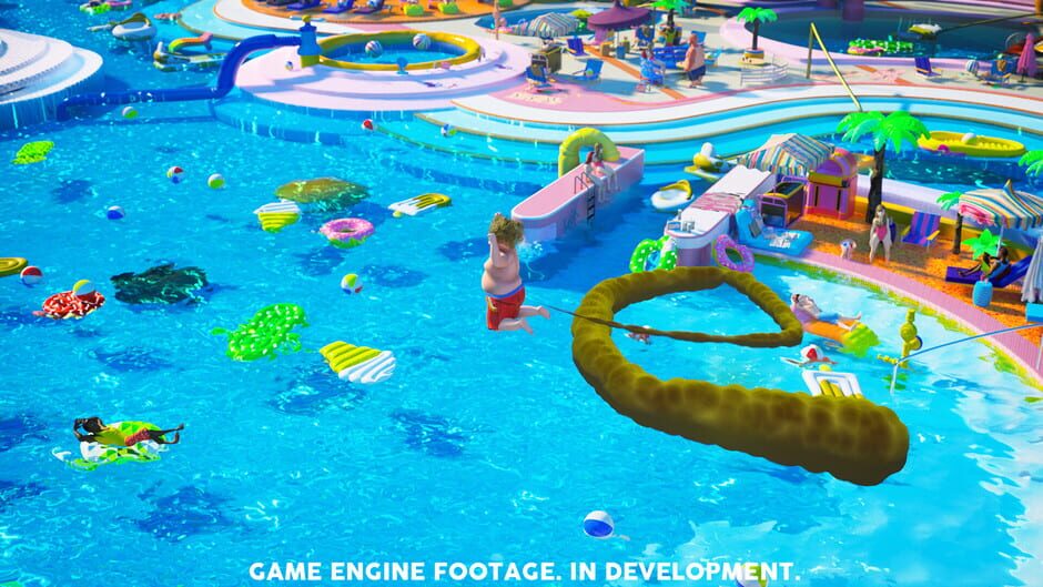 Swimming Poo screenshot