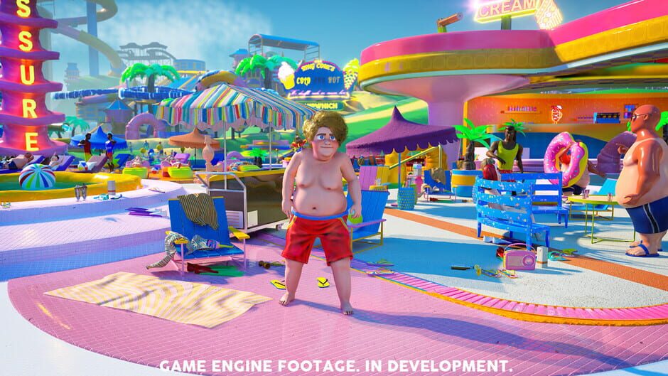 Swimming Poo screenshot